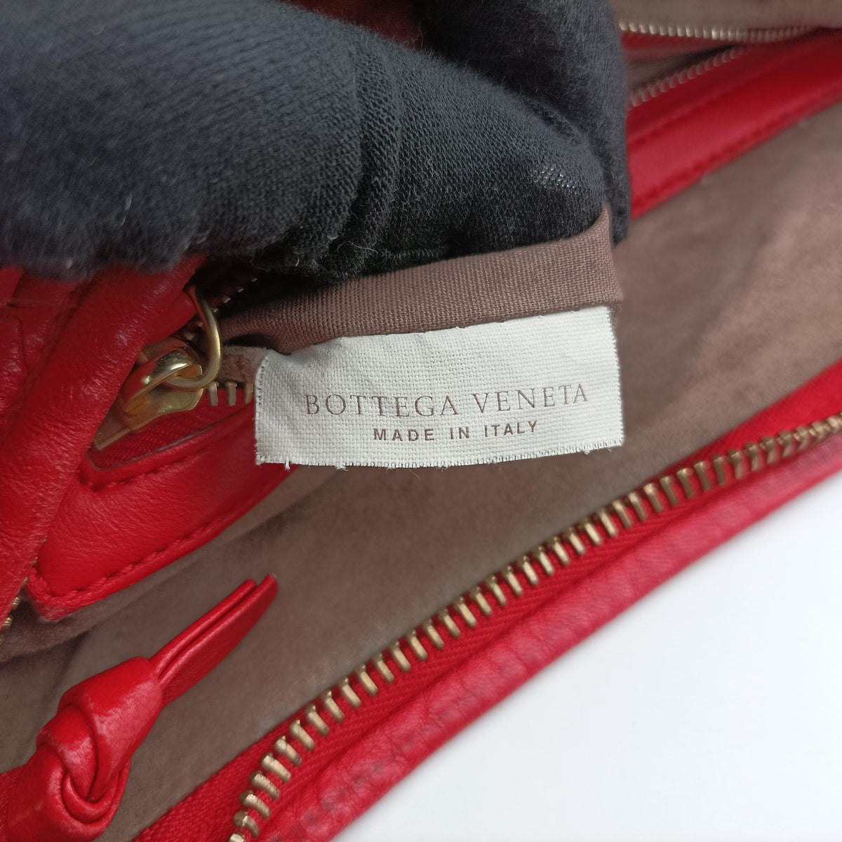 Intrecciato Red lambskin 115653 V0013 6504 EPEV 2009 3465 Aイントレチャート レッド ラムスキン 115653 V0013 6504 EPEV 2009 3465 A