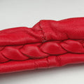 Intrecciato Red lambskin 115653 V0013 6504 EPEV 2009 3465 Aイントレチャート レッド ラムスキン 115653 V0013 6504 EPEV 2009 3465 A