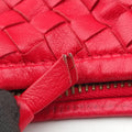 Intrecciato Red lambskin 115653 V0013 6504 EPEV 2009 3465 Aイントレチャート レッド ラムスキン 115653 V0013 6504 EPEV 2009 3465 A