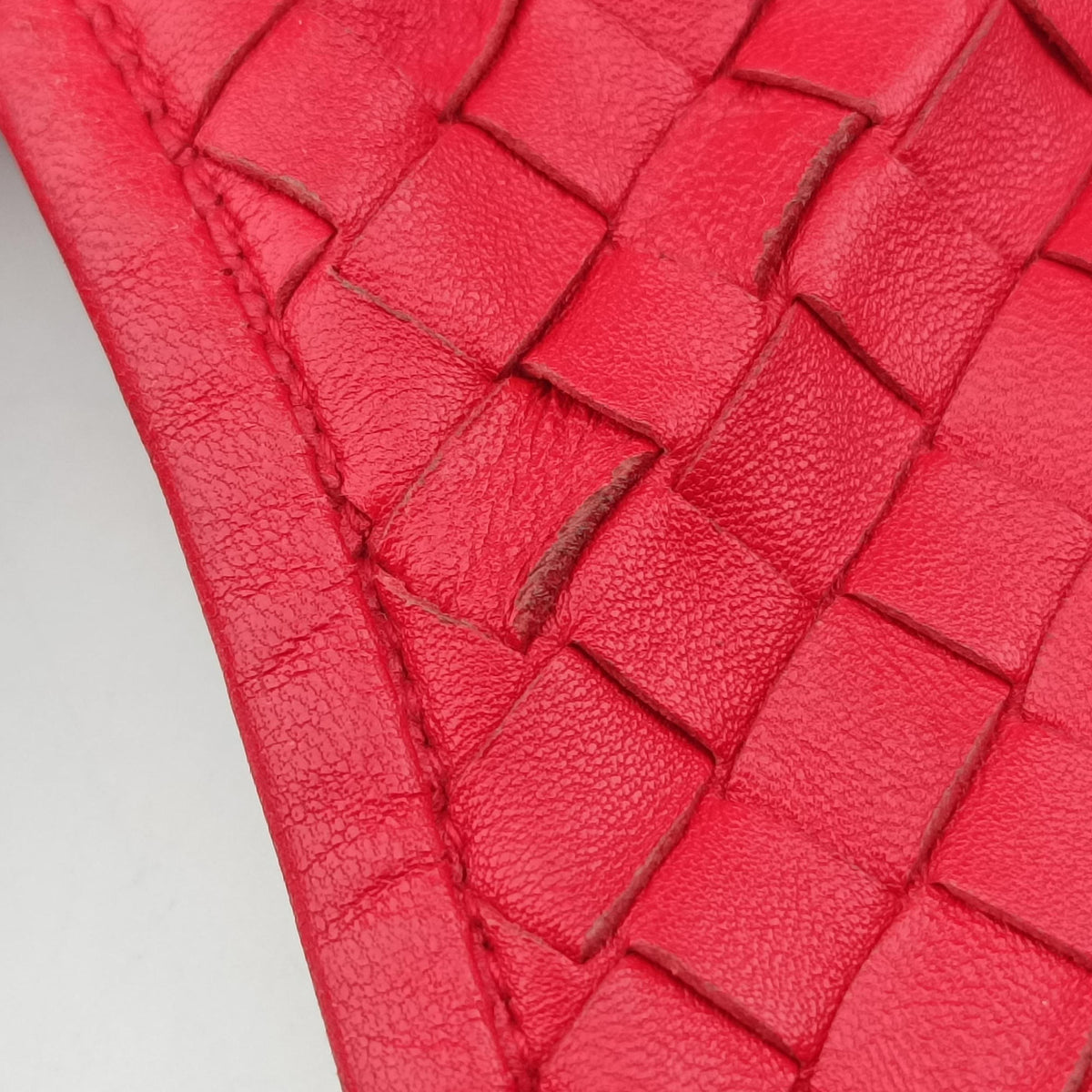 Intrecciato Red lambskin 115653 V0013 6504 EPEV 2009 3465 Aイントレチャート レッド ラムスキン 115653 V0013 6504 EPEV 2009 3465 A