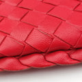 Intrecciato Red lambskin 115653 V0013 6504 EPEV 2009 3465 Aイントレチャート レッド ラムスキン 115653 V0013 6504 EPEV 2009 3465 A