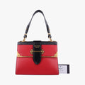 Cahier Red×Black Leather 1BA070 127カイエ レッド×ブラック レザー 1BA070 127