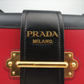 Cahier Red×Black Leather 1BA070 127カイエ レッド×ブラック レザー 1BA070 127