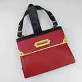 Cahier Red×Black Leather 1BA070 127カイエ レッド×ブラック レザー 1BA070 127