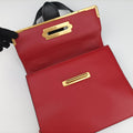 Cahier Red×Black Leather 1BA070 127カイエ レッド×ブラック レザー 1BA070 127