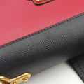 Cahier Red×Black Leather 1BA070 127カイエ レッド×ブラック レザー 1BA070 127