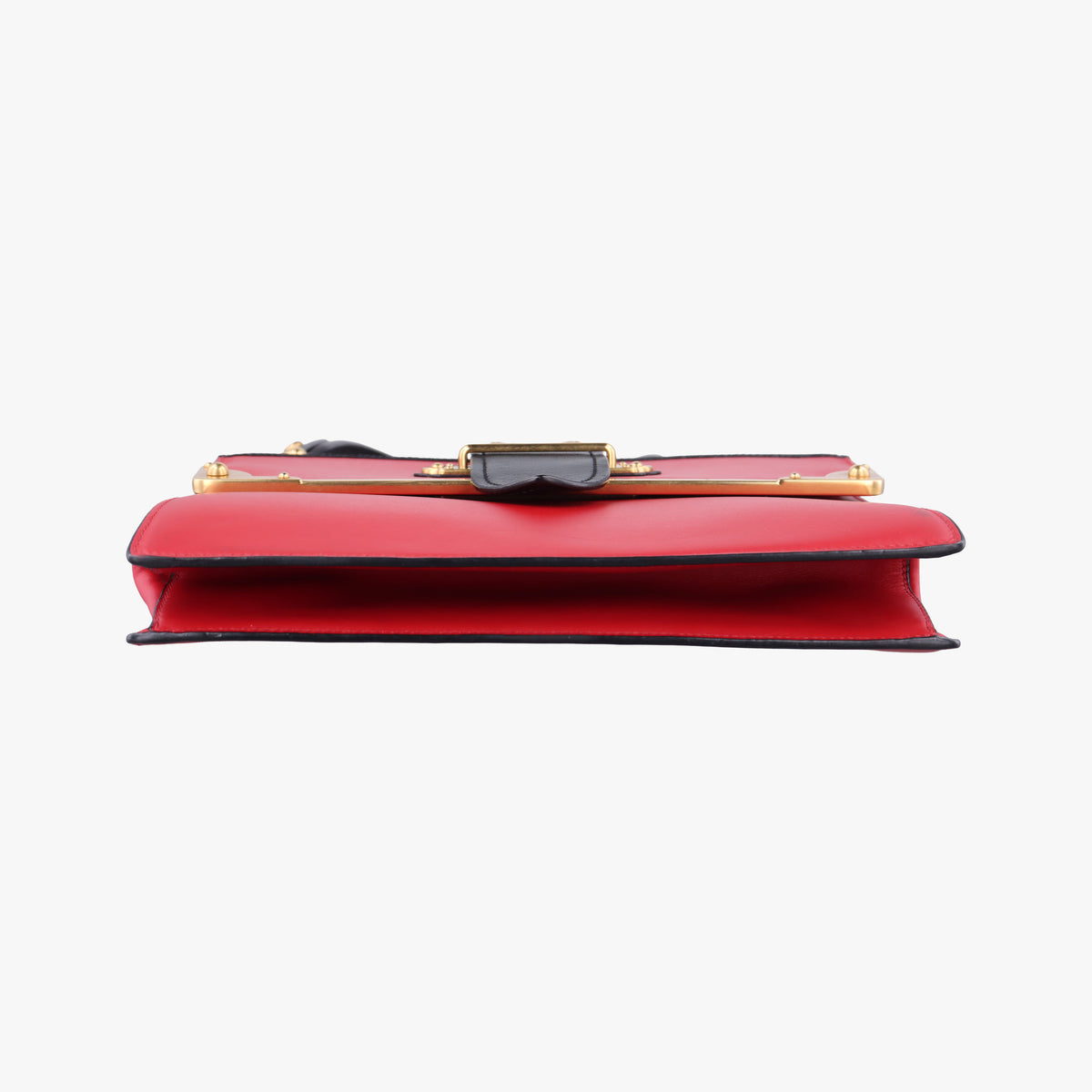 Cahier Red×Black Leather 1BA070 127カイエ レッド×ブラック レザー 1BA070 127