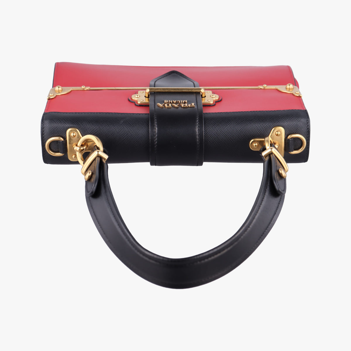 Cahier Red×Black Leather 1BA070 127カイエ レッド×ブラック レザー 1BA070 127