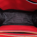 Cahier Red×Black Leather 1BA070 127カイエ レッド×ブラック レザー 1BA070 127