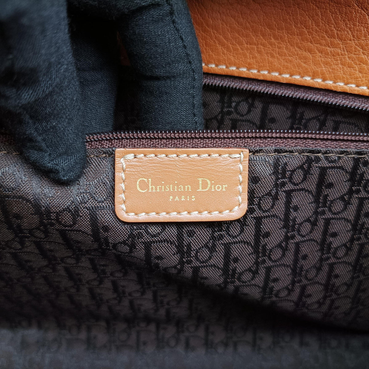 Saddle Bag Brown Leather BO B 0102サドルバッグ ブラウン レザー BO B 0102