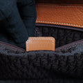 Saddle Bag Brown Leather BO B 0102サドルバッグ ブラウン レザー BO B 0102