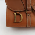 Saddle Bag Brown Leather BO B 0102サドルバッグ ブラウン レザー BO B 0102
