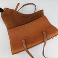 Saddle Bag Brown Leather BO B 0102サドルバッグ ブラウン レザー BO B 0102