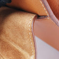 Saddle Bag Brown Leather BO B 0102サドルバッグ ブラウン レザー BO B 0102