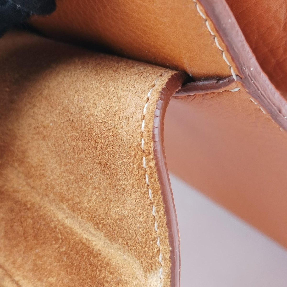 Saddle Bag Brown Leather BO B 0102サドルバッグ ブラウン レザー BO B 0102