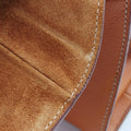 Saddle Bag Brown Leather BO B 0102サドルバッグ ブラウン レザー BO B 0102