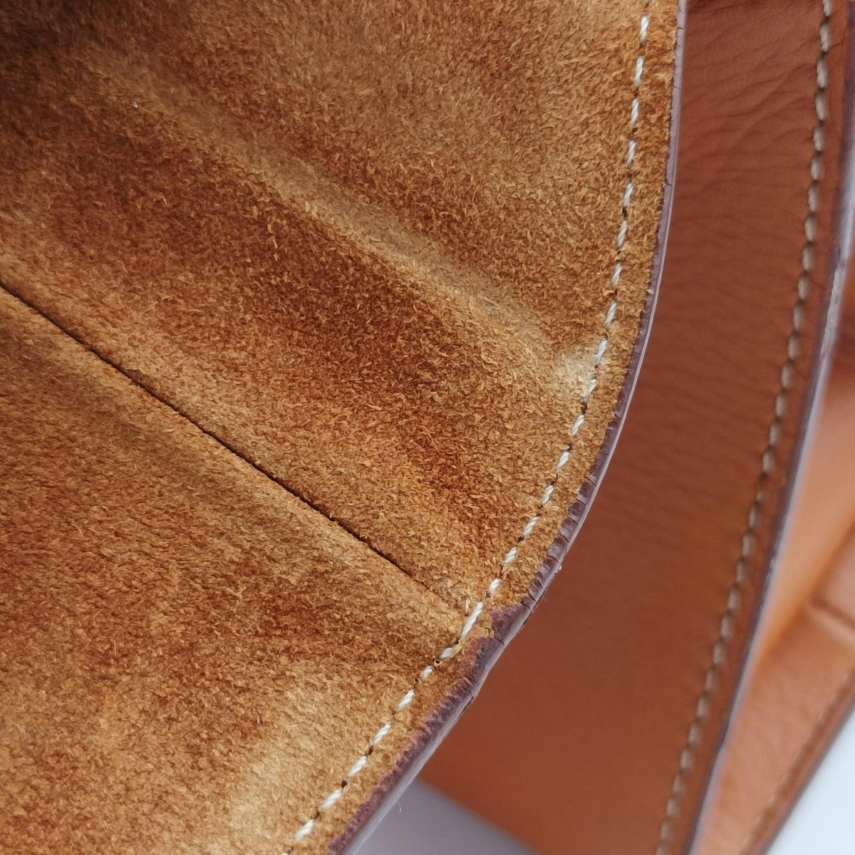 Saddle Bag Brown Leather BO B 0102サドルバッグ ブラウン レザー BO B 0102
