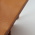 Saddle Bag Brown Leather BO B 0102サドルバッグ ブラウン レザー BO B 0102