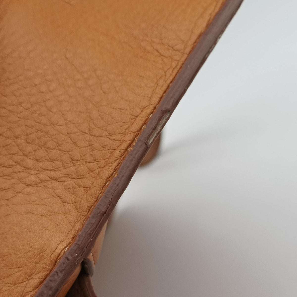 Saddle Bag Brown Leather BO B 0102サドルバッグ ブラウン レザー BO B 0102