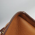 Saddle Bag Brown Leather BO B 0102サドルバッグ ブラウン レザー BO B 0102
