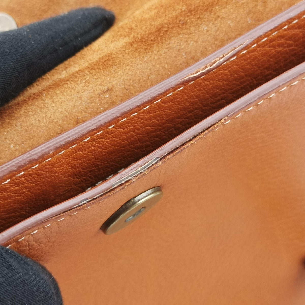 Saddle Bag Brown Leather BO B 0102サドルバッグ ブラウン レザー BO B 0102