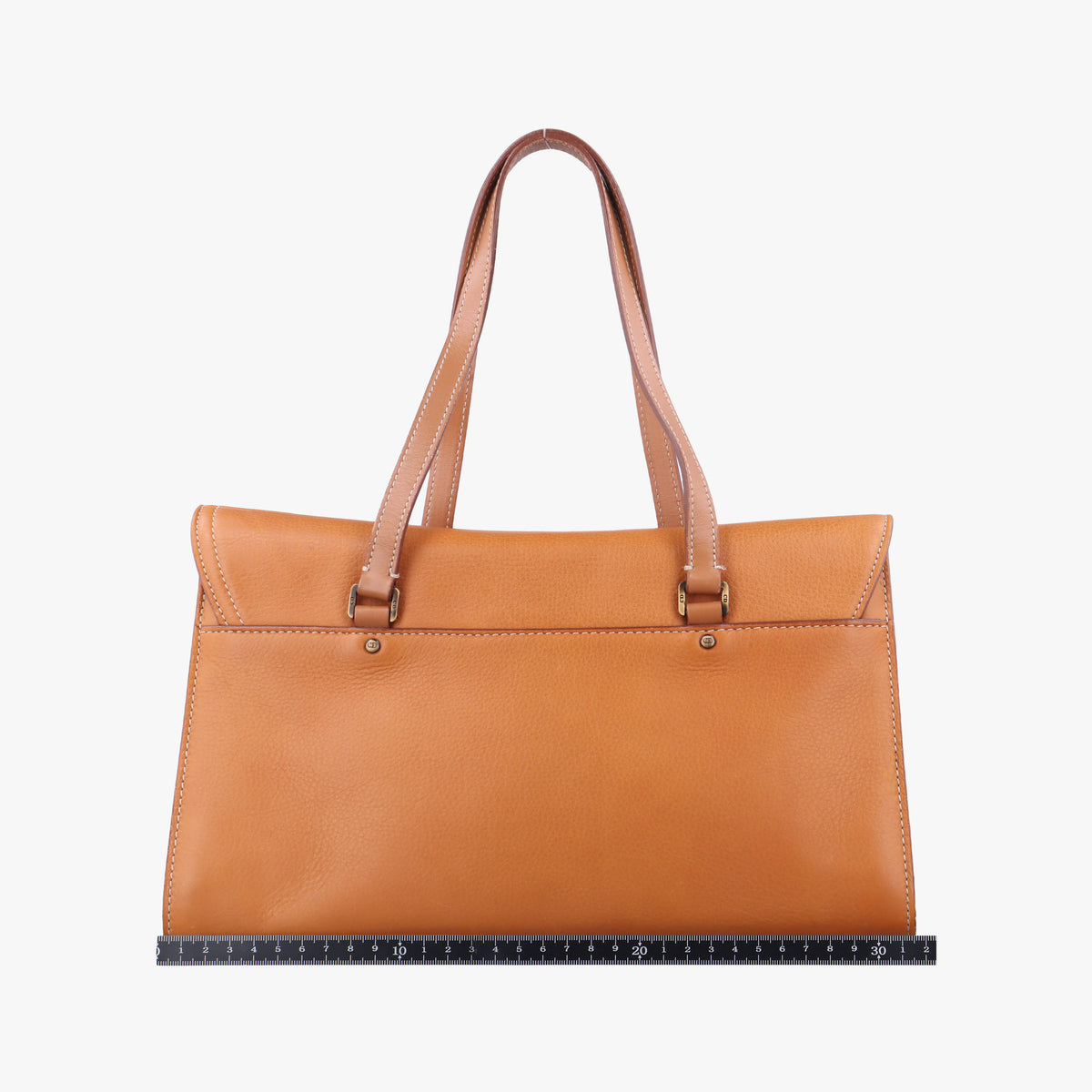 Saddle Bag Brown Leather BO B 0102サドルバッグ ブラウン レザー BO B 0102