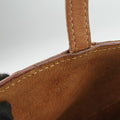Saddle Bag Brown Leather BO B 0102サドルバッグ ブラウン レザー BO B 0102