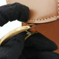 Saddle Bag Brown Leather BO B 0102サドルバッグ ブラウン レザー BO B 0102