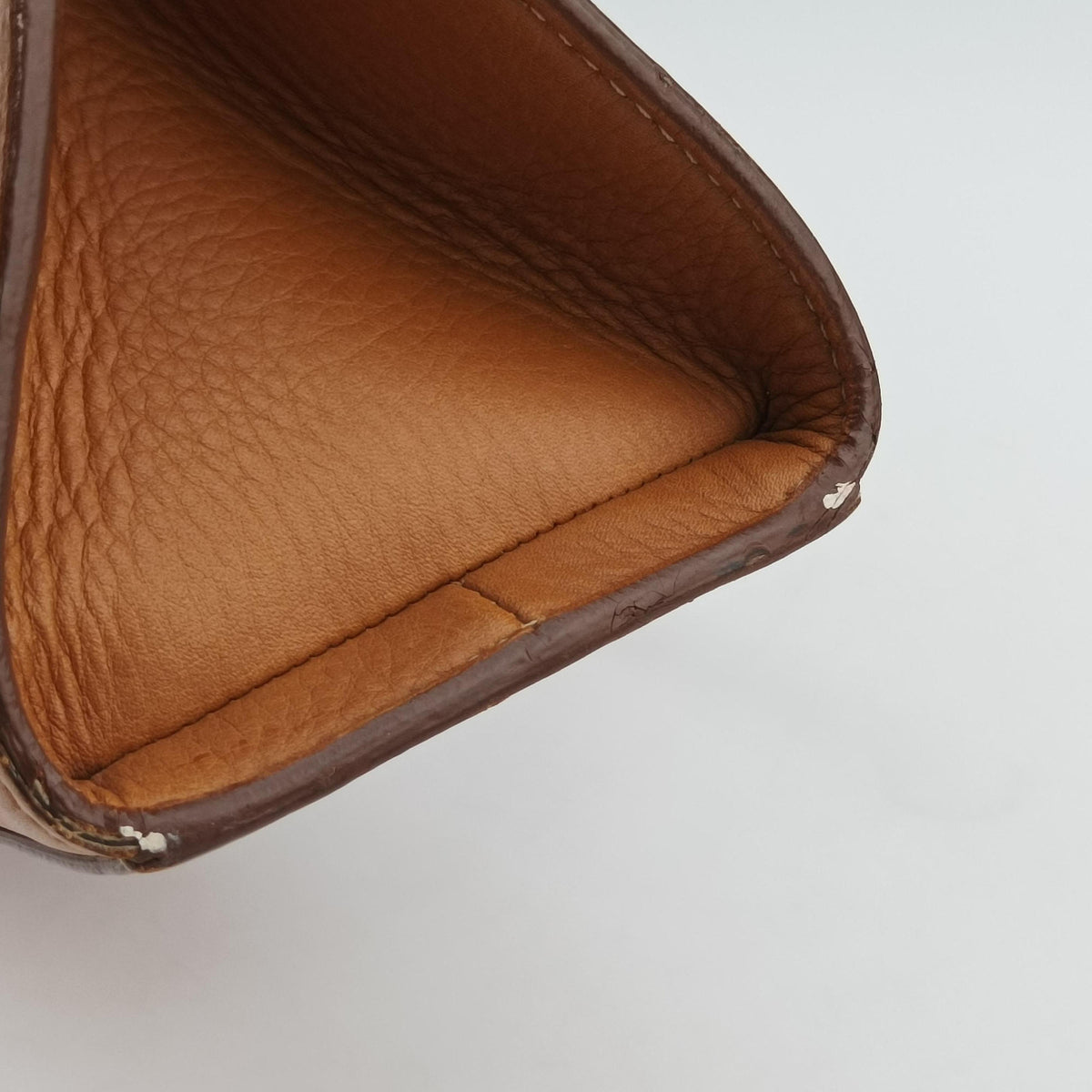 Saddle Bag Brown Leather BO B 0102サドルバッグ ブラウン レザー BO B 0102