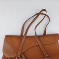 Saddle Bag Brown Leather BO B 0102サドルバッグ ブラウン レザー BO B 0102