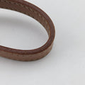 Saddle Bag Brown Leather BO B 0102サドルバッグ ブラウン レザー BO B 0102