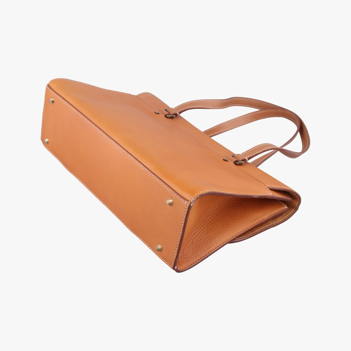 Saddle Bag Brown Leather BO B 0102サドルバッグ ブラウン レザー BO B 0102
