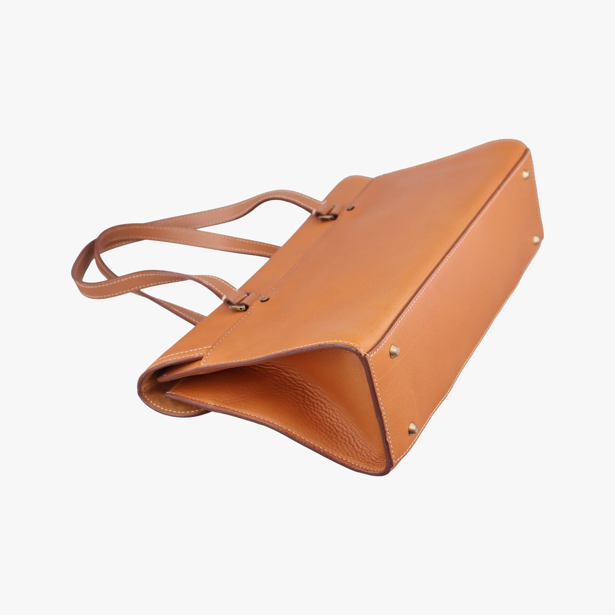 Saddle Bag Brown Leather BO B 0102サドルバッグ ブラウン レザー BO B 0102
