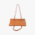 Saddle Bag Brown Leather BO B 0102サドルバッグ ブラウン レザー BO B 0102