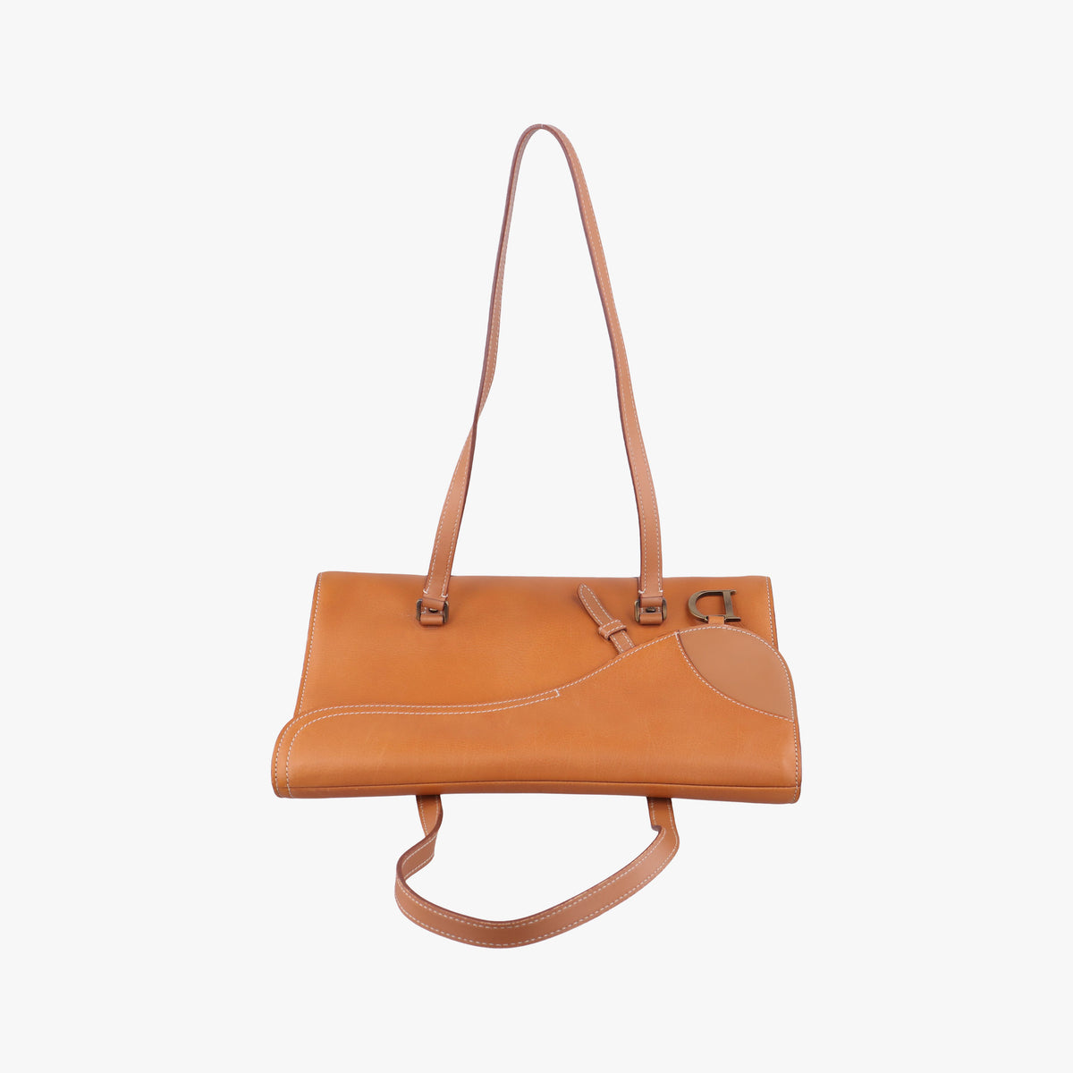Saddle Bag Brown Leather BO B 0102サドルバッグ ブラウン レザー BO B 0102