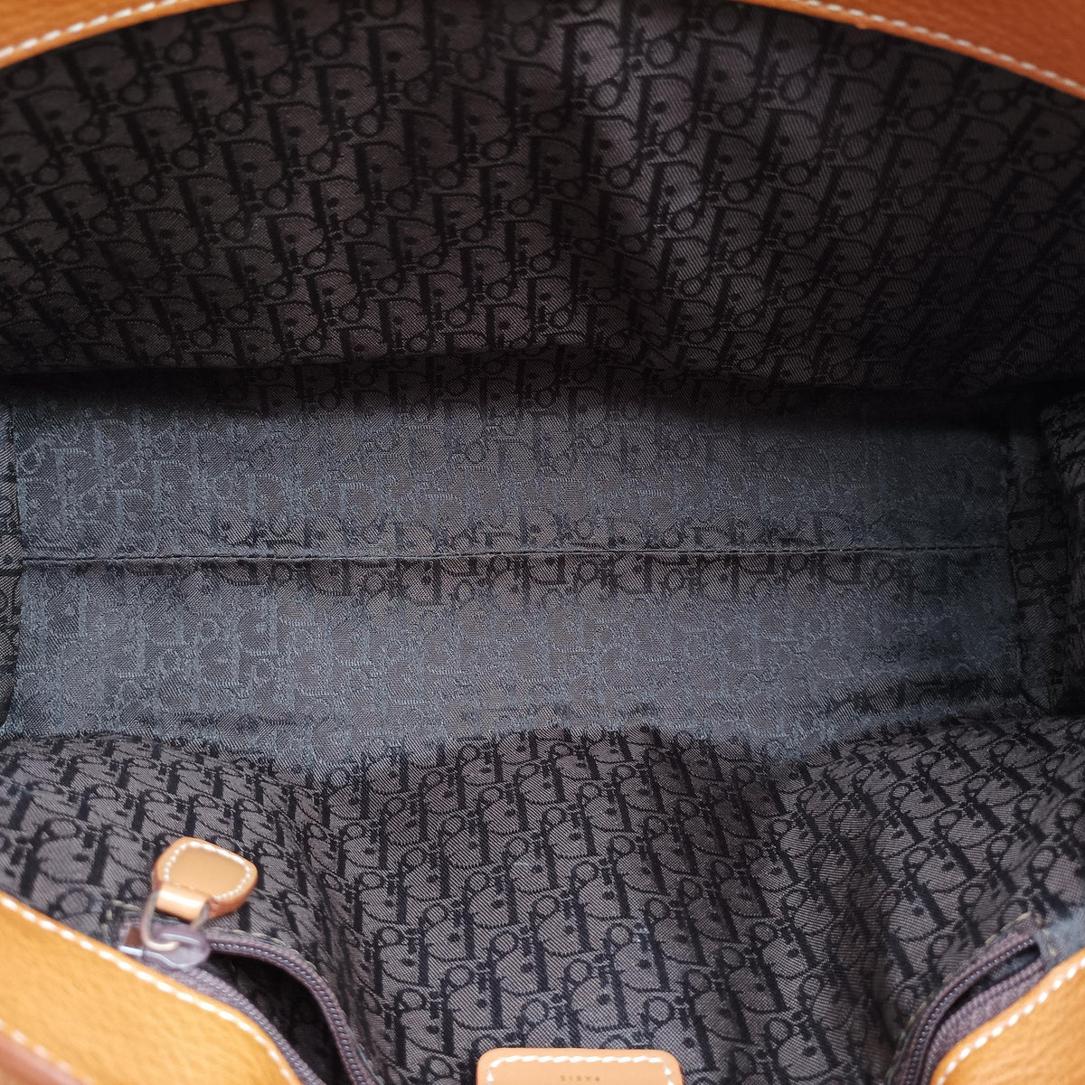 Saddle Bag Brown Leather BO B 0102サドルバッグ ブラウン レザー BO B 0102