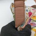 Flora Multicolour×White canvas×leather 145857 フローラ マルチカラー×アイボリー キャンバス×レザー 145857 