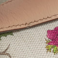 Flora Multicolour×White canvas×leather 145857 フローラ マルチカラー×アイボリー キャンバス×レザー 145857 