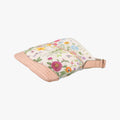 Flora Multicolour×White canvas×leather 145857 フローラ マルチカラー×アイボリー キャンバス×レザー 145857 