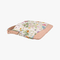 Flora Multicolour×White canvas×leather 145857 フローラ マルチカラー×アイボリー キャンバス×レザー 145857 
