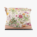 Flora Multicolour×White canvas×leather 145857 フローラ マルチカラー×アイボリー キャンバス×レザー 145857 