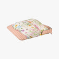 Flora Multicolour×White canvas×leather 145857 フローラ マルチカラー×アイボリー キャンバス×レザー 145857 