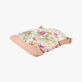 Flora Multicolour×White canvas×leather 145857 フローラ マルチカラー×アイボリー キャンバス×レザー 145857 
