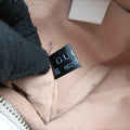 Vintage Gucci GG Marmont White Leather 447632 shoulderbag | stylenewstar