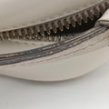 Vintage Gucci GG Marmont White Leather 447632 shoulderbag | stylenewstar