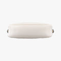Vintage Gucci GG Marmont White Leather 447632 shoulderbag | stylenewstar