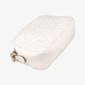 Vintage Gucci GG Marmont White Leather 447632 shoulderbag | stylenewstar