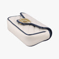 GG Marmont White×navy Leather 574969 GGマーモント ホワイト×ネイビー レザー 574969 