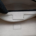 Ophidia Black×white canvas×leather 715771 A039114674オフィディア ブラック×ホワイト キャンバス×レザー 715771 A039114674