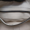 Ophidia Black×white canvas×leather 715771 A039114674オフィディア ブラック×ホワイト キャンバス×レザー 715771 A039114674